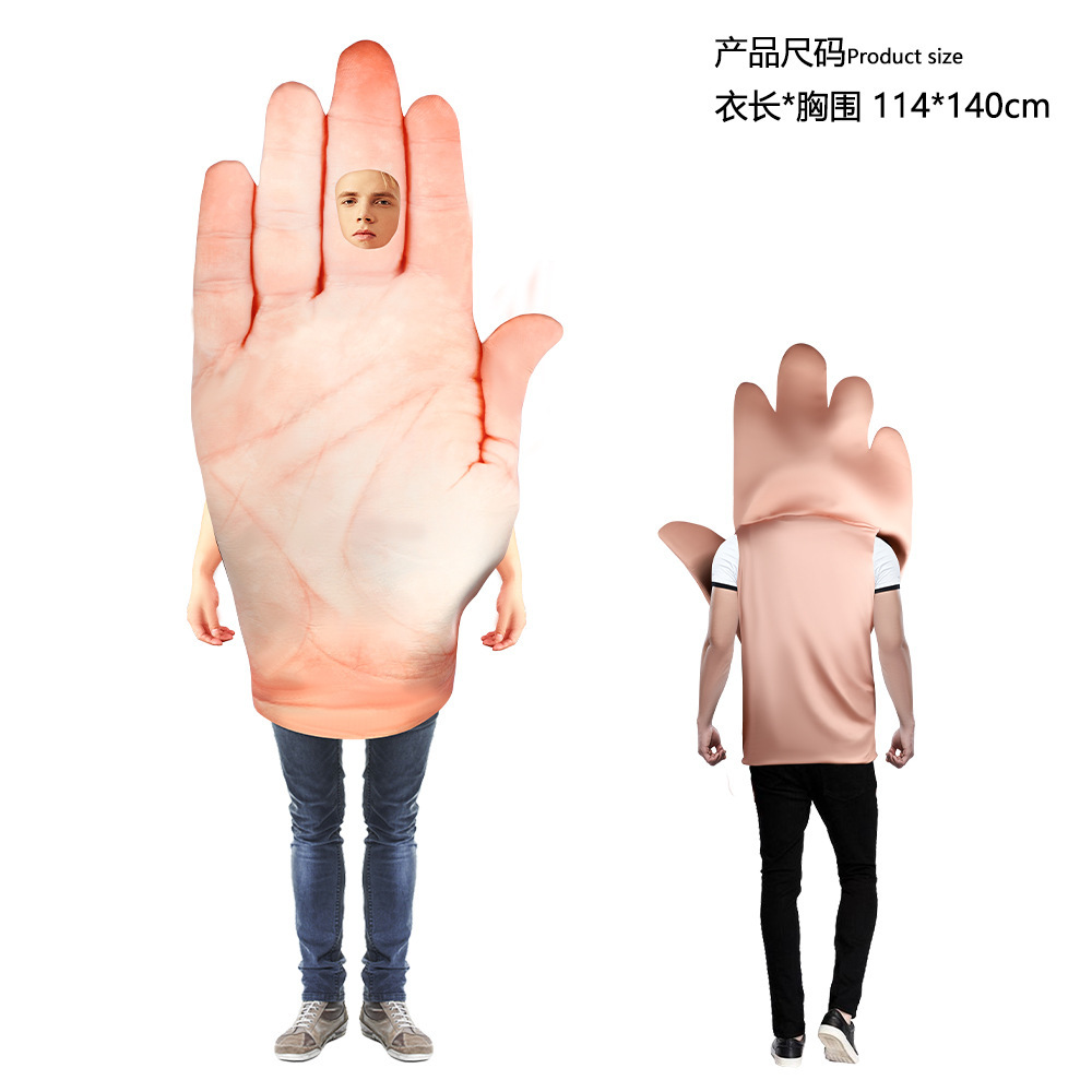 Halloween Costume Cosplay Hand - Anime Cosplay Ideas For Women recension och pris