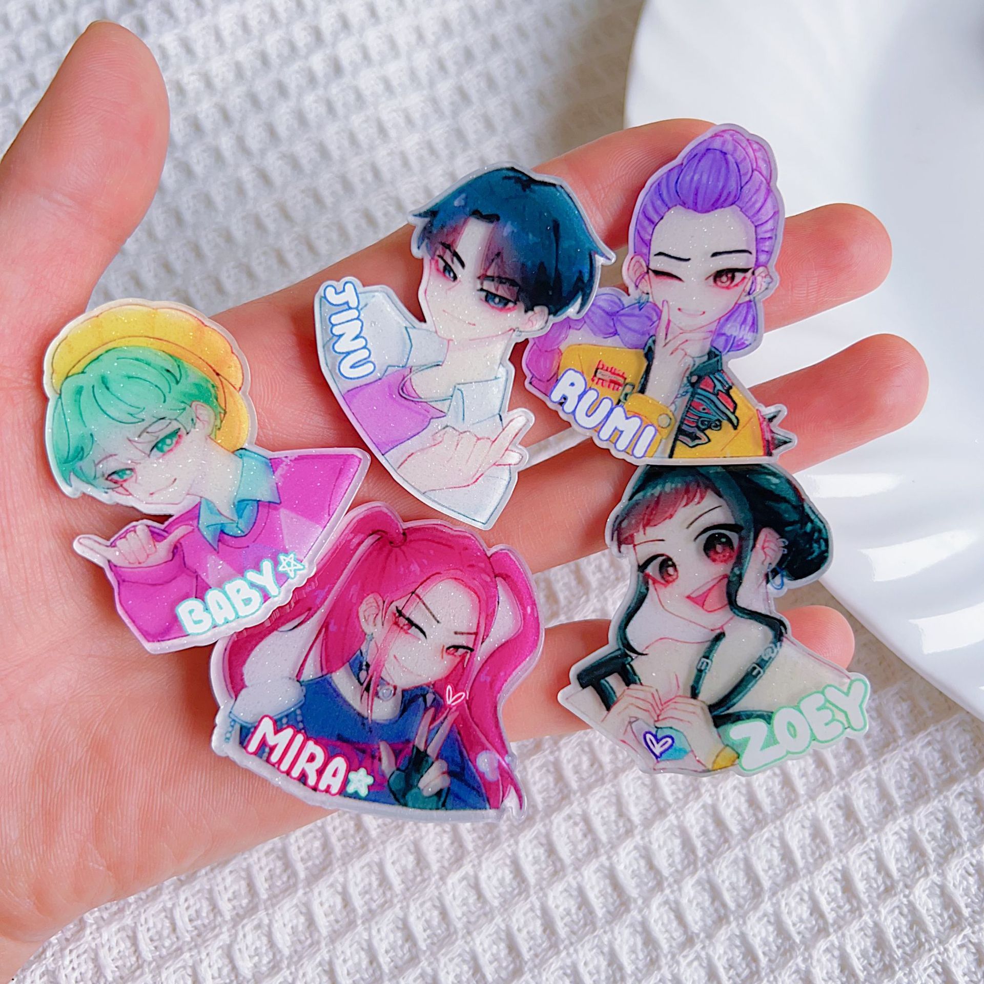 new Cute cartoon Anime K-pop A - Anime Cosplay Little Girl recension och pris