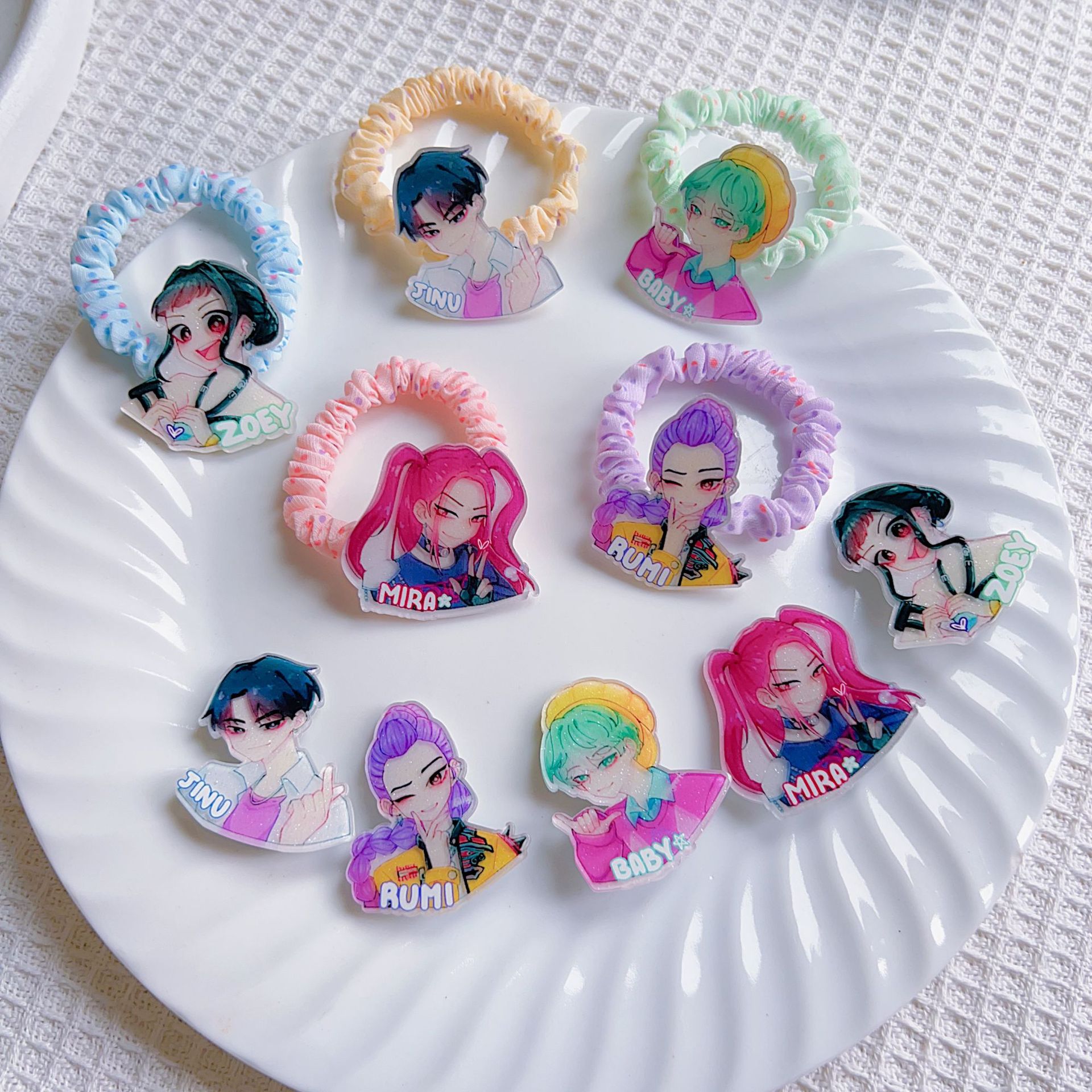 new Cute cartoon Anime K-pop A - Anime Cosplay Little Girl recension och pris