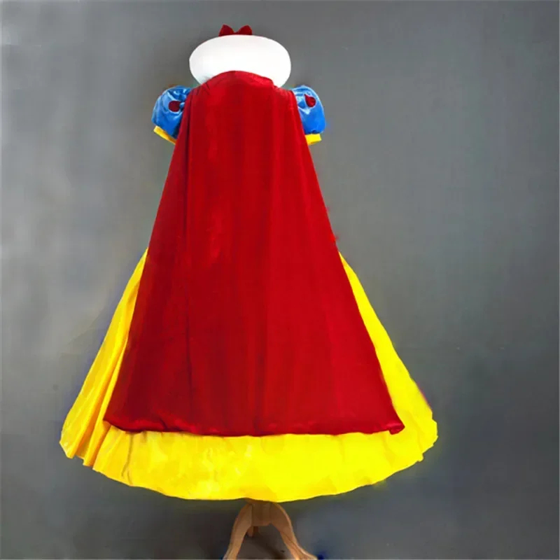 ☆SunlCos Cartoon Snow White Ha - Anime Cosplay Plus Size recension och pris