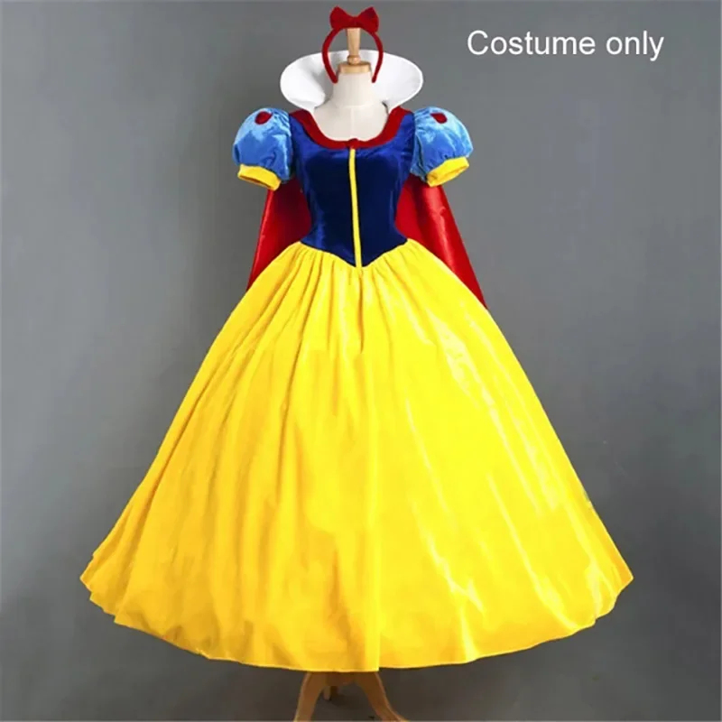☆SunlCos Cartoon Snow White Ha - Anime Cosplay Plus Size recension och pris