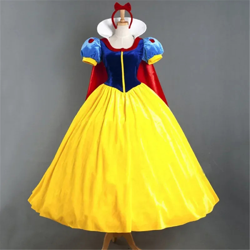 ☆SunlCos Cartoon Snow White Ha - Anime Cosplay Plus Size recension och pris