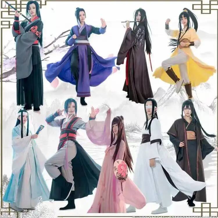 Wangji Wuxian Wei Jin Cheng Ji - Anime Cosplay For Halloween recension och pris