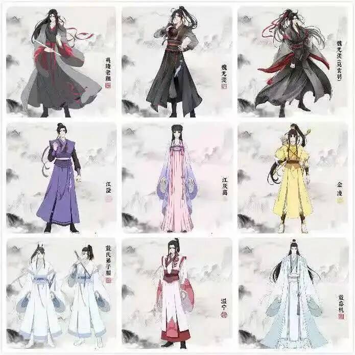 Wangji Wuxian Wei Jin Cheng Ji - Anime Cosplay For Halloween recension och pris