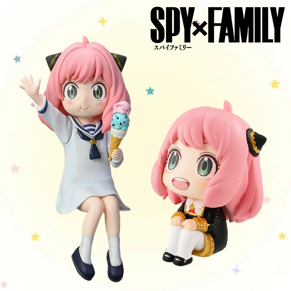 15CM Anime Figure SPY×FAMILY A - Anime Cosplay Yor Forger recension och pris