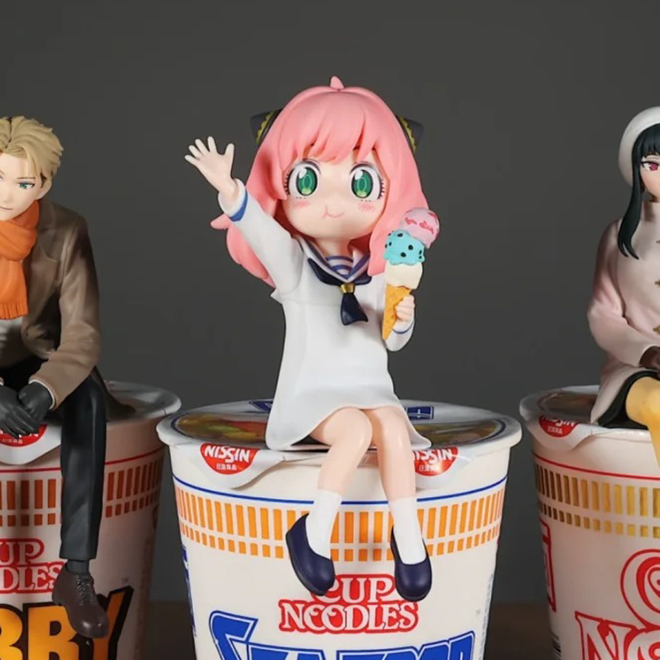 15CM Anime Figure SPY×FAMILY A - Anime Cosplay Yor Forger recension och pris