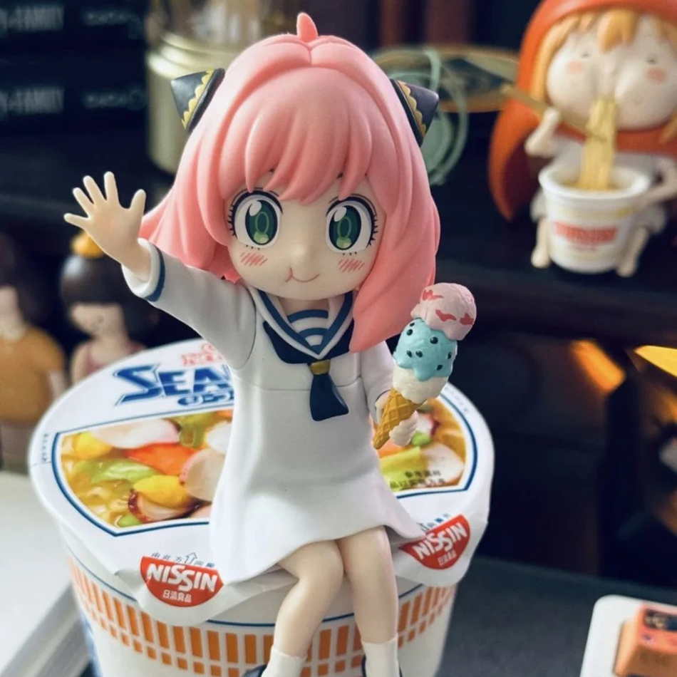 15CM Anime Figure SPY×FAMILY A - Anime Cosplay Yor Forger recension och pris