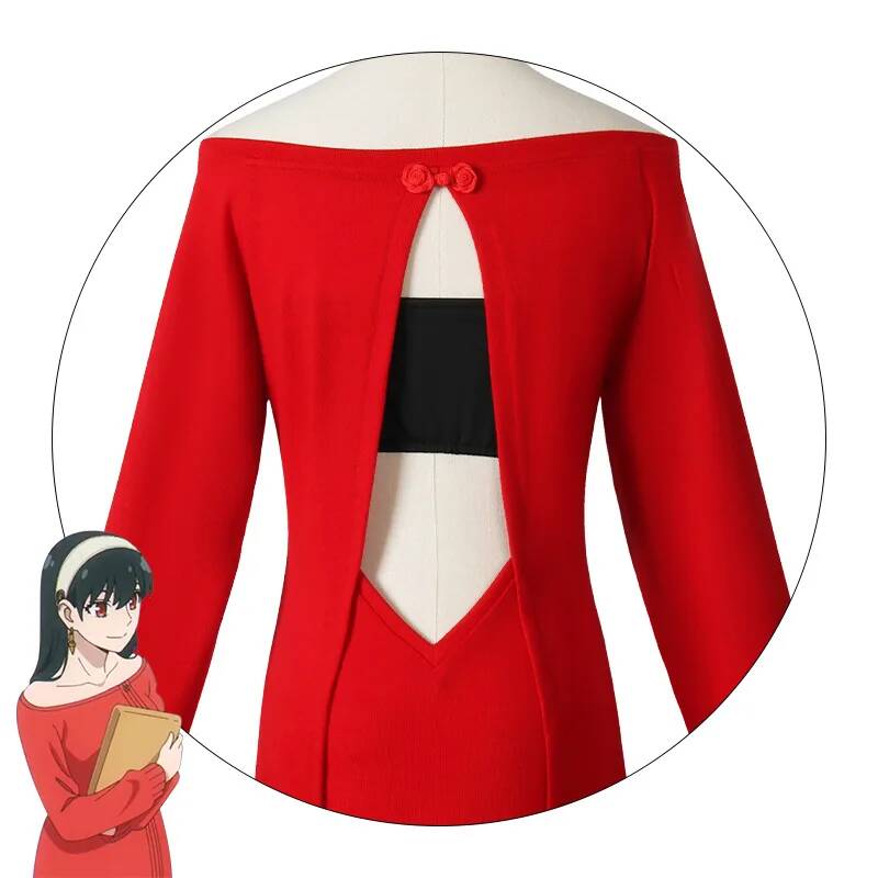 Anime FAMILY Cosplay Yor Forge - Anime Cosplay Yor Forger recension och pris