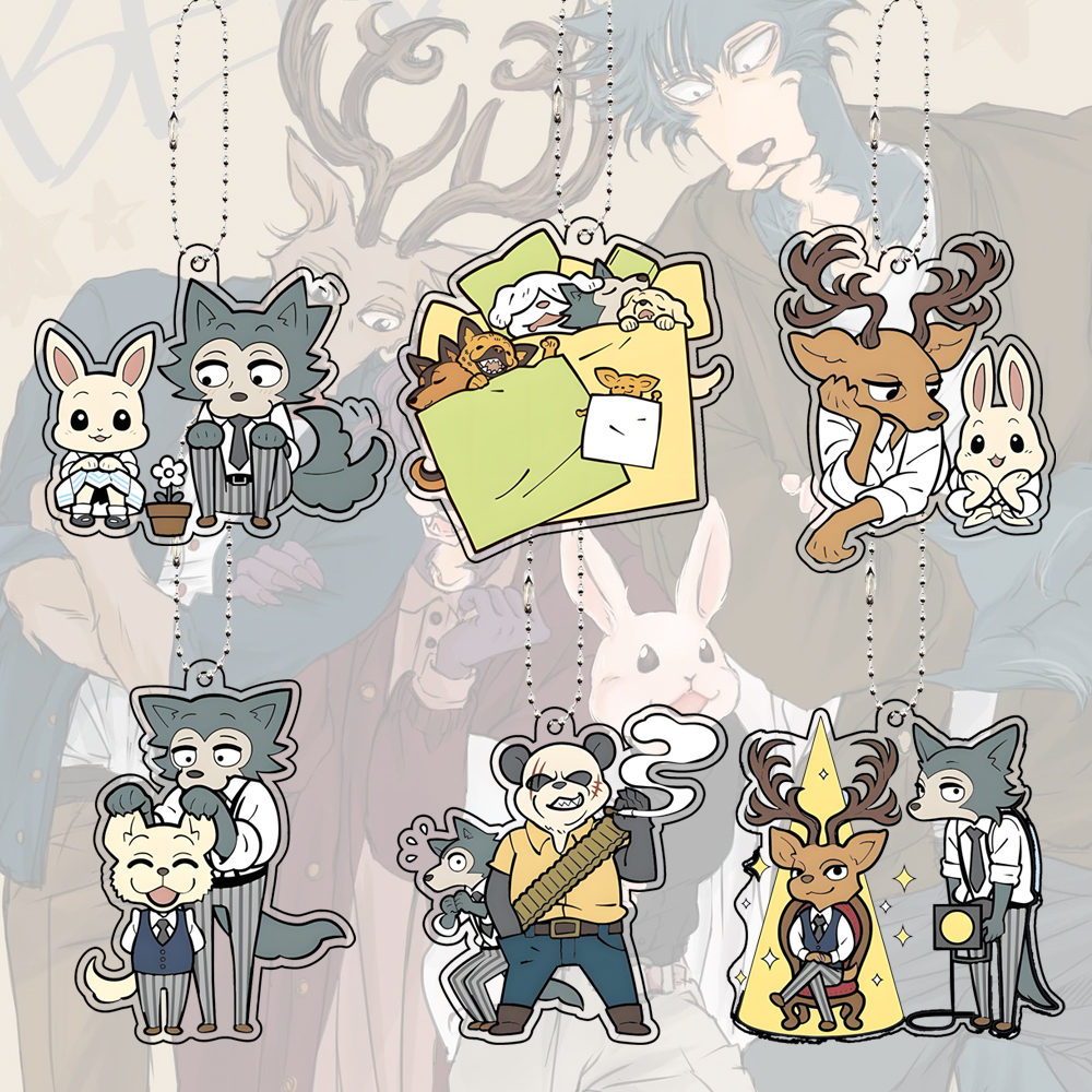 BEASTARS Acrylic Keychain Anim - Anime Cosplay For Couples recension och pris