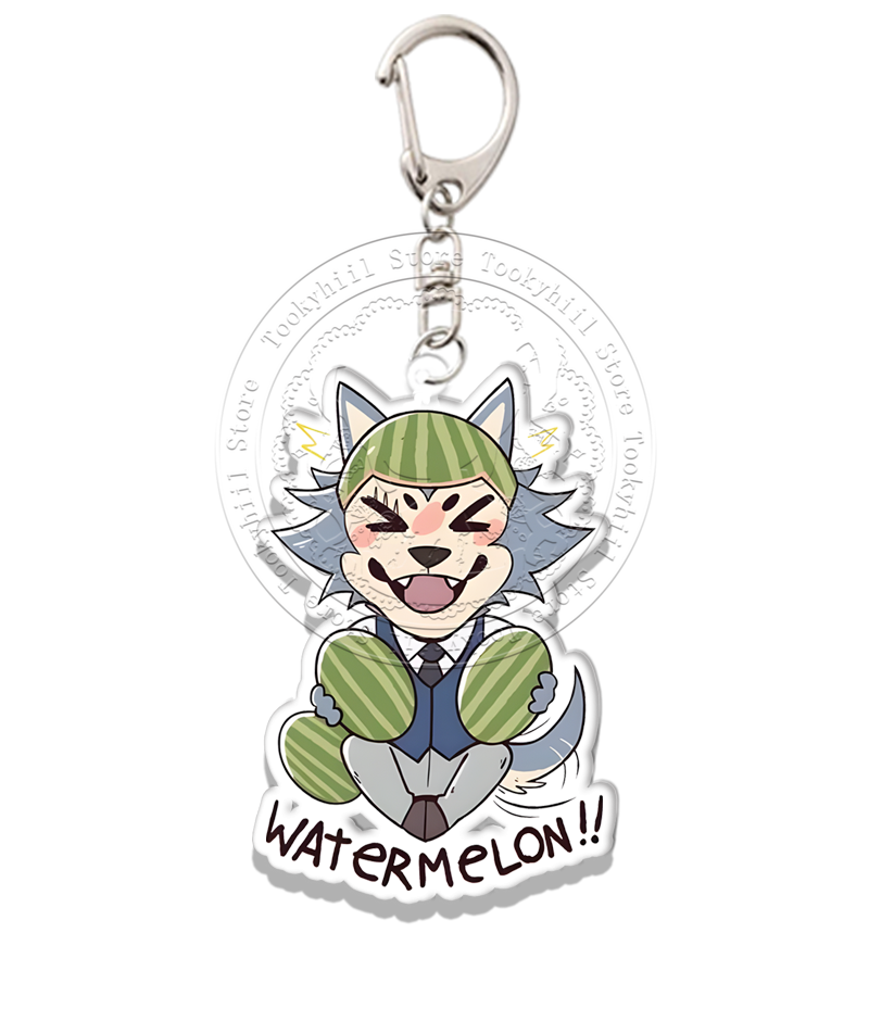 BEASTARS Acrylic Keychain Anim - Anime Cosplay For Couples recension och pris