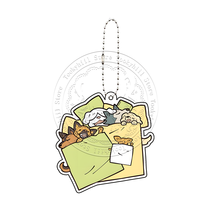BEASTARS Acrylic Keychain Anim - Anime Cosplay For Couples recension och pris