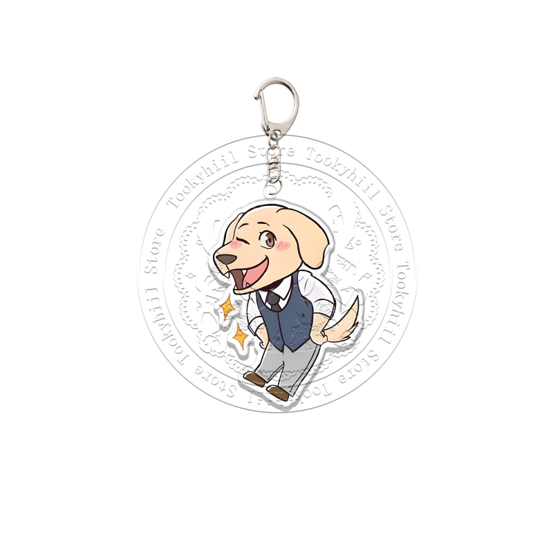 BEASTARS Acrylic Keychain Anim - Anime Cosplay For Couples recension och pris
