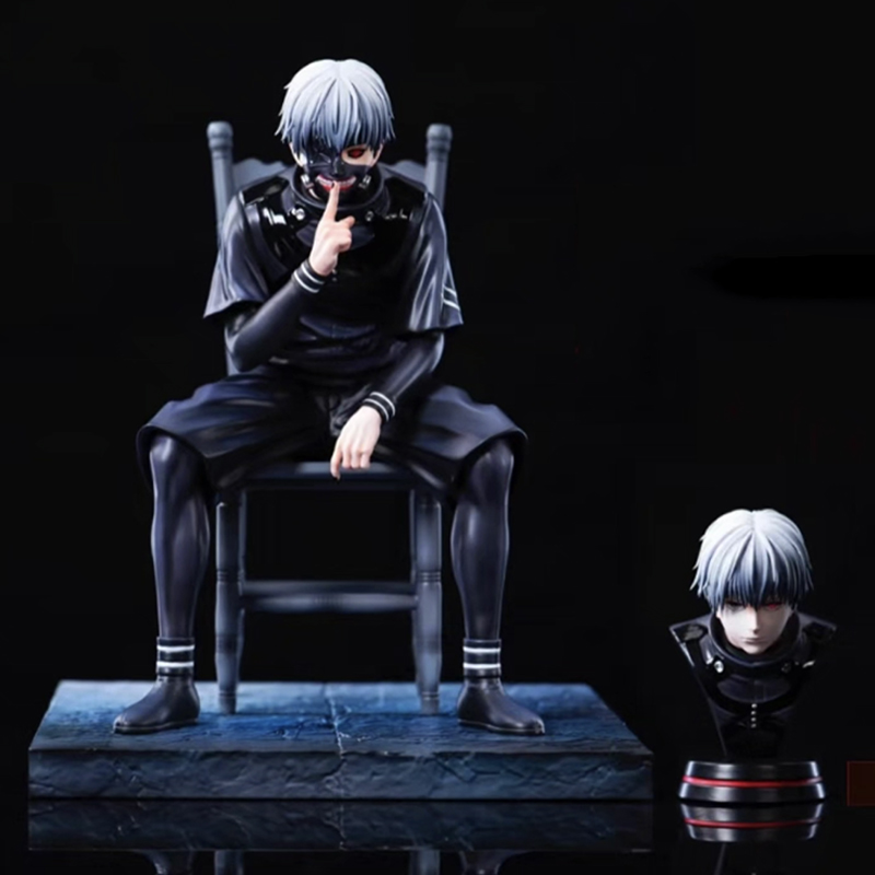 In Stock Kaneki Ken Figurine G - Tokyo Ghoul Mask recension och pris