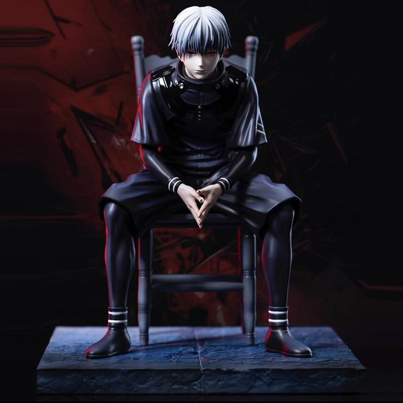 In Stock Kaneki Ken Figurine G - Tokyo Ghoul Mask recension och pris