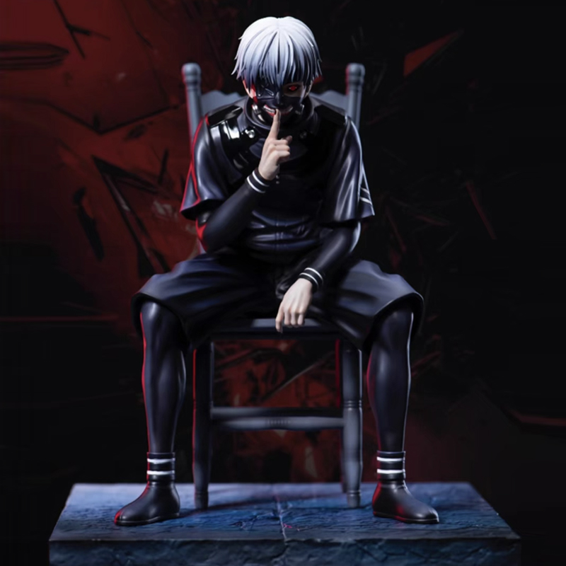 In Stock Kaneki Ken Figurine G - Tokyo Ghoul Mask recension och pris