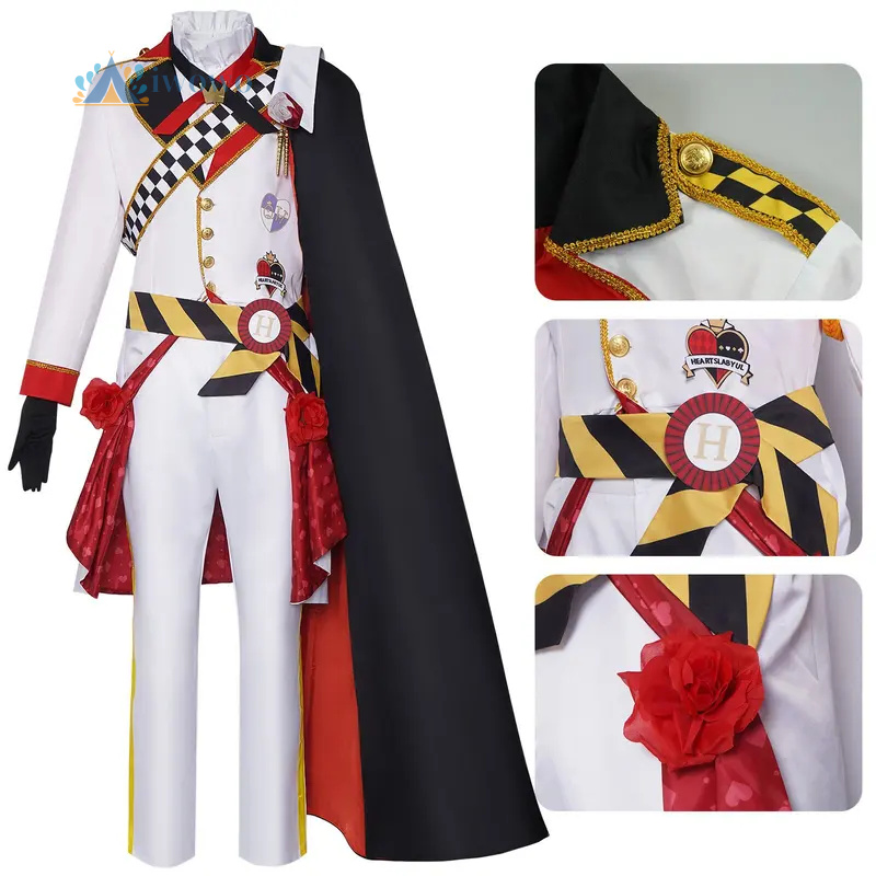 Twisted Wonderland Cosplay Rid - Anime Cosplay For Halloween recension och pris