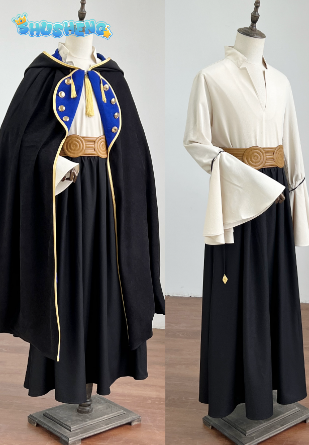 In stock Witch Hat Atelier Olr - Anime Cosplay For Halloween recension och pris