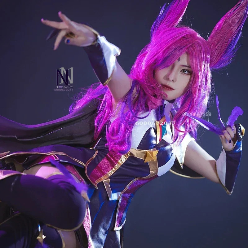 League of Legends Game Star Gu - Anime Cosplay Youtube Shorts recension och pris