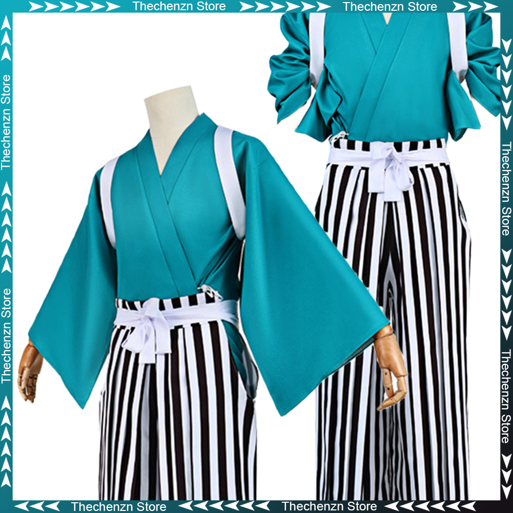 Fancy Dress Wano Country Usopp - Anime Cosplay Outfits Male recension och pris