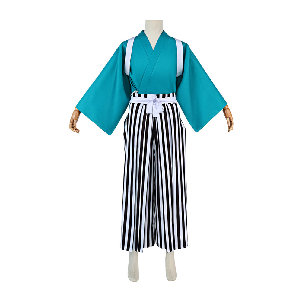Fancy Dress Wano Country Usopp - Anime Cosplay Outfits Male recension och pris