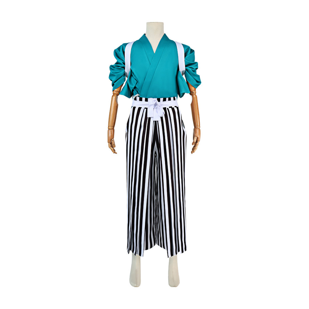 Fancy Dress Wano Country Usopp - Anime Cosplay Outfits Male recension och pris