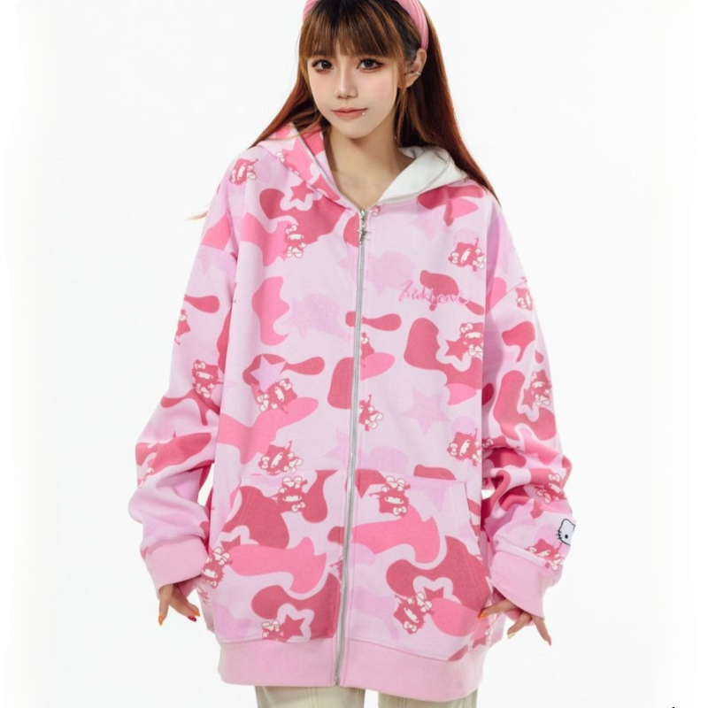 Casual Ins Sanrio Hello Kitty  - Anime Cosplay For Couples recension och pris