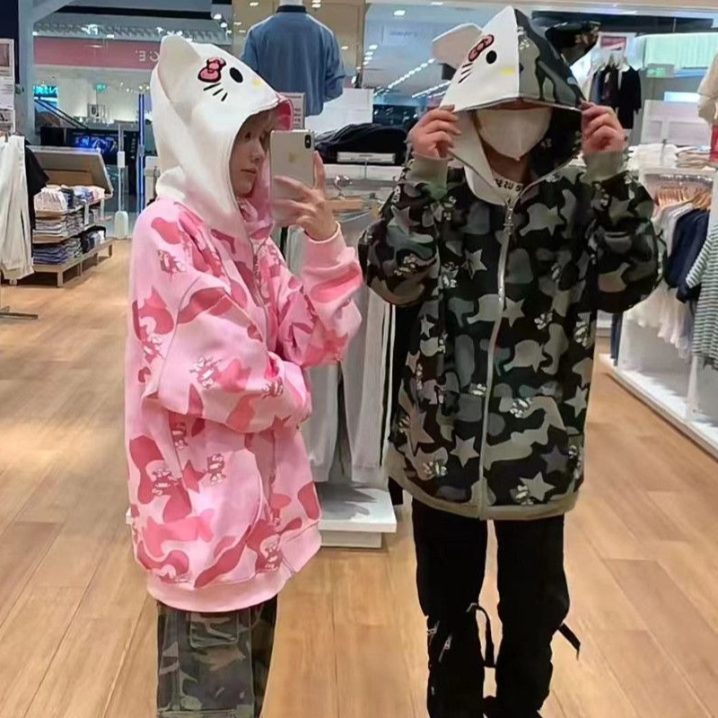 Casual Ins Sanrio Hello Kitty  - Anime Cosplay For Couples recension och pris