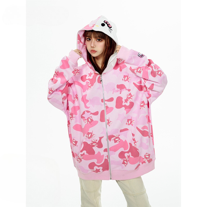 Casual Ins Sanrio Hello Kitty  - Anime Cosplay For Couples recension och pris