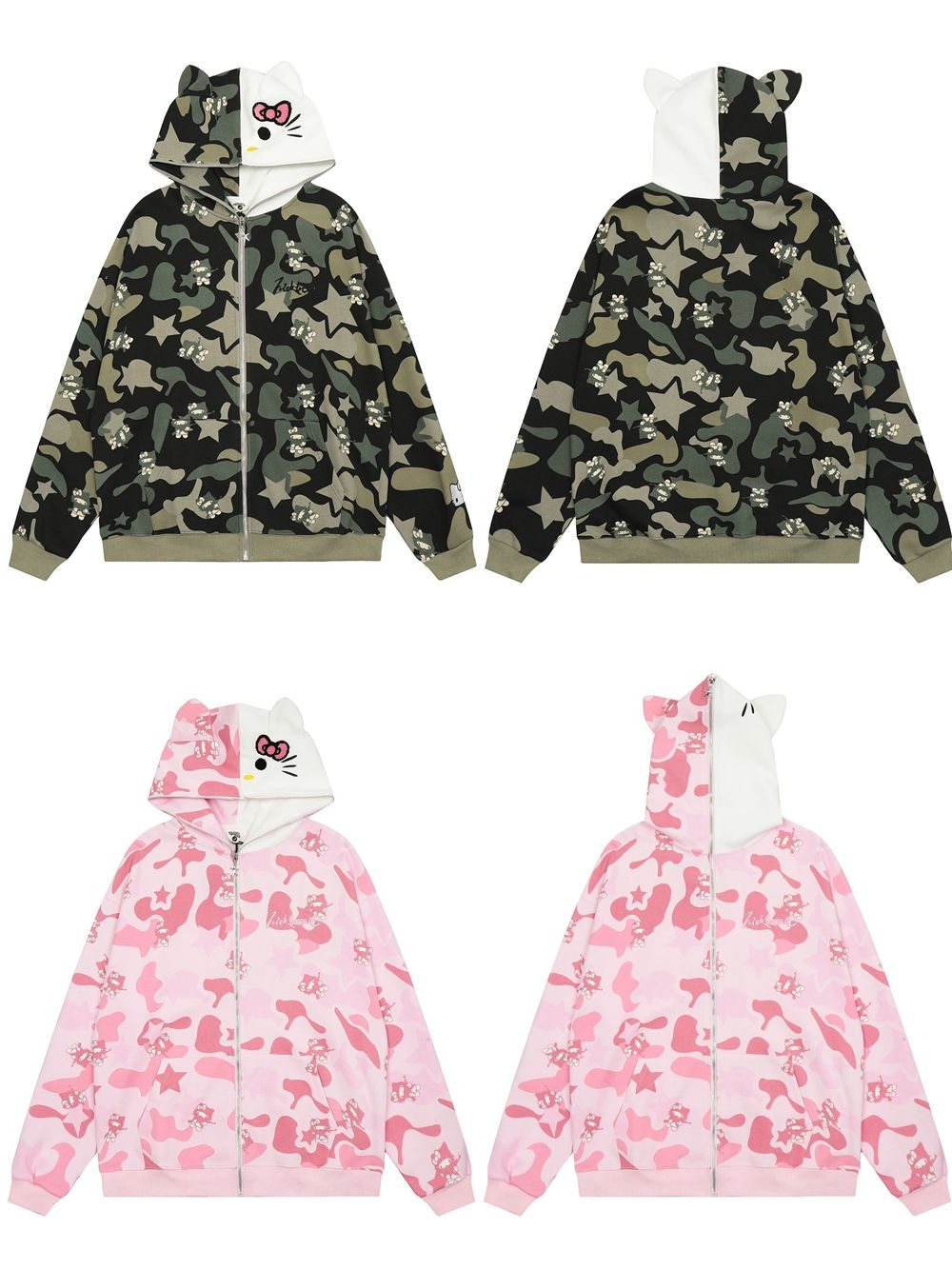 Casual Ins Sanrio Hello Kitty  - Anime Cosplay For Couples recension och pris