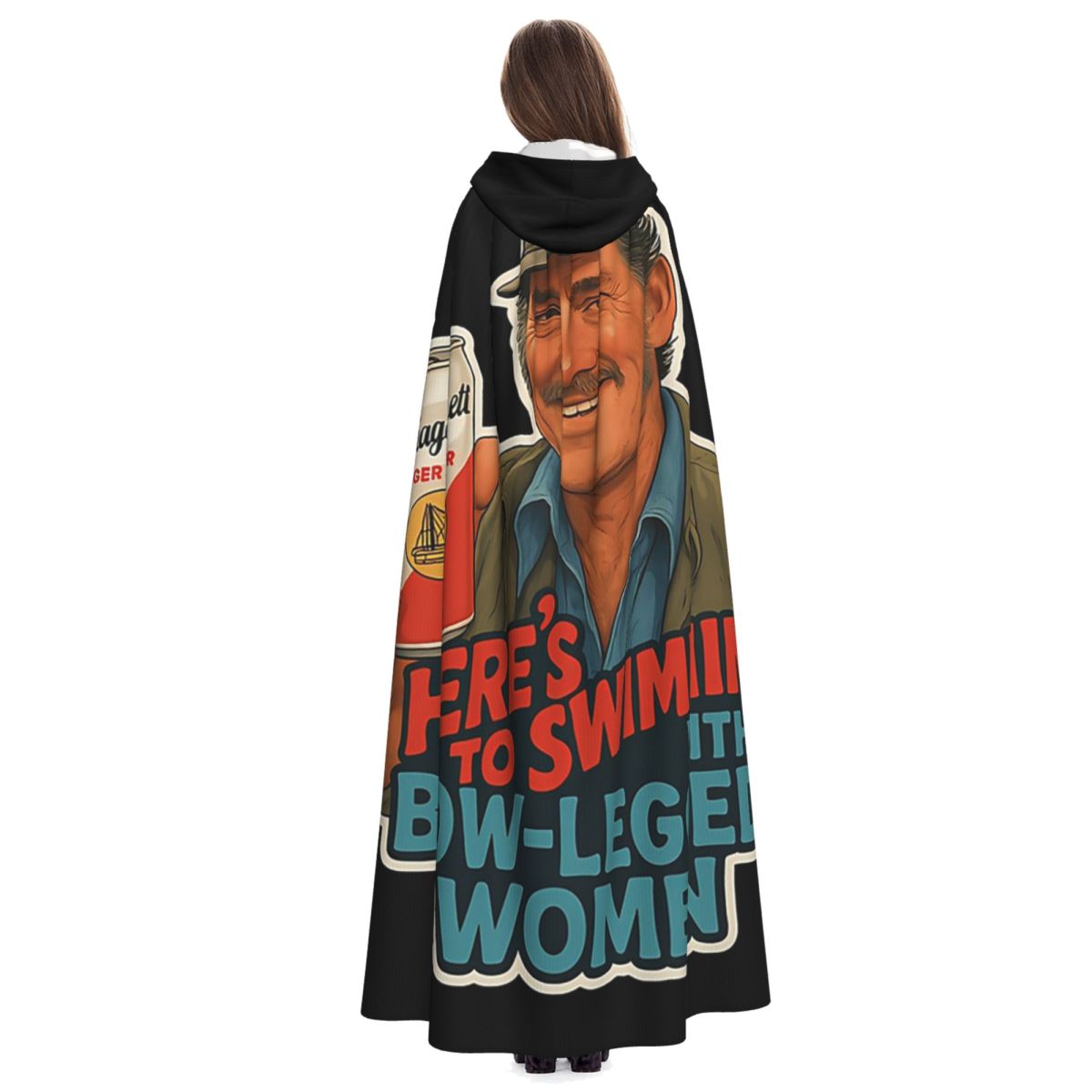 Heres To Swimmin Quint Jaws Mo - Anime Cosplay Quotes recension och pris
