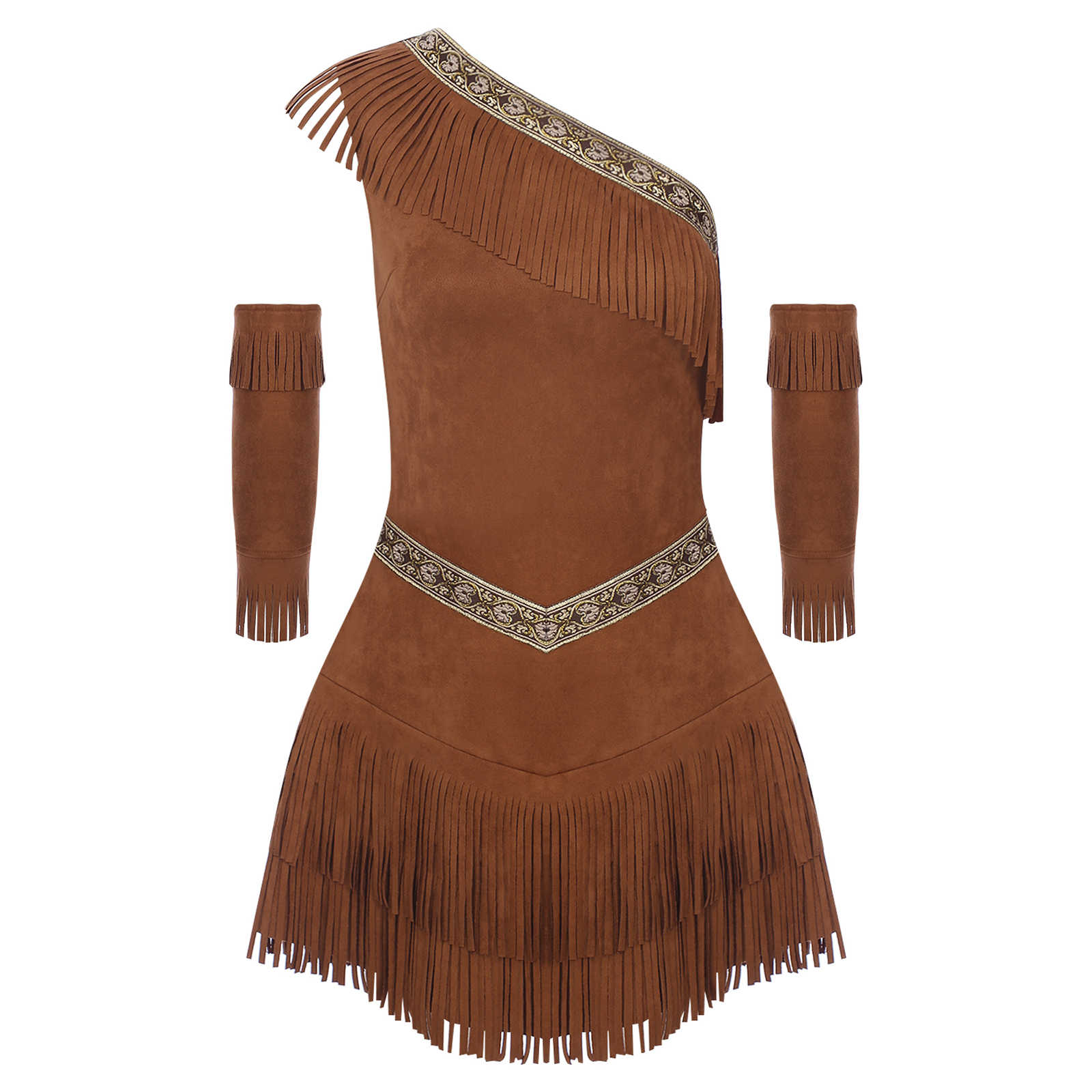 Women Native Cosplay Costume A - Anime Cosplay India recension och pris
