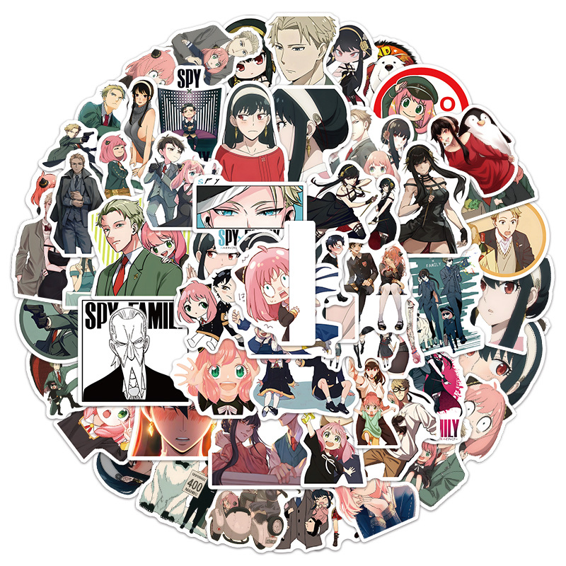 60pcs Set Spy Family Anime Spy - Anime Cosplay Yor Forger recension och pris