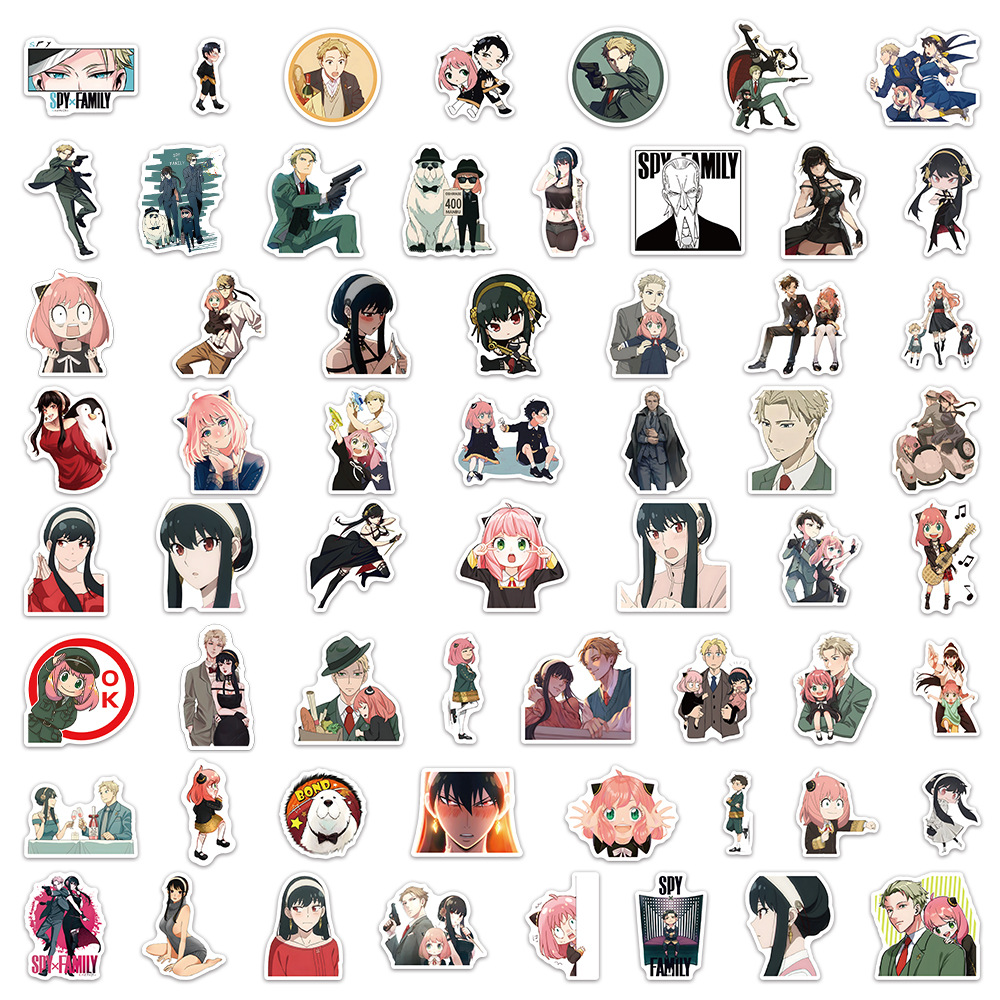 60pcs Set Spy Family Anime Spy - Anime Cosplay Yor Forger recension och pris