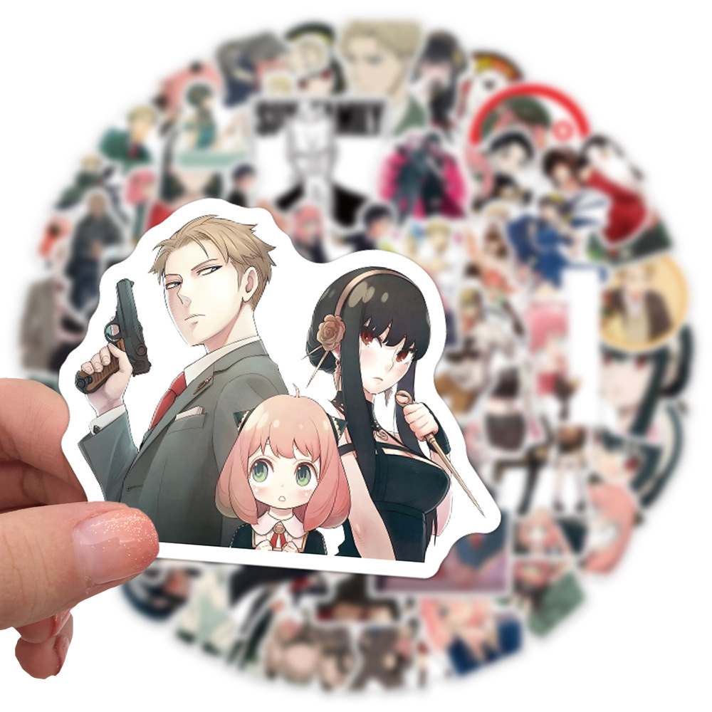 60pcs Set Spy Family Anime Spy - Anime Cosplay Yor Forger recension och pris