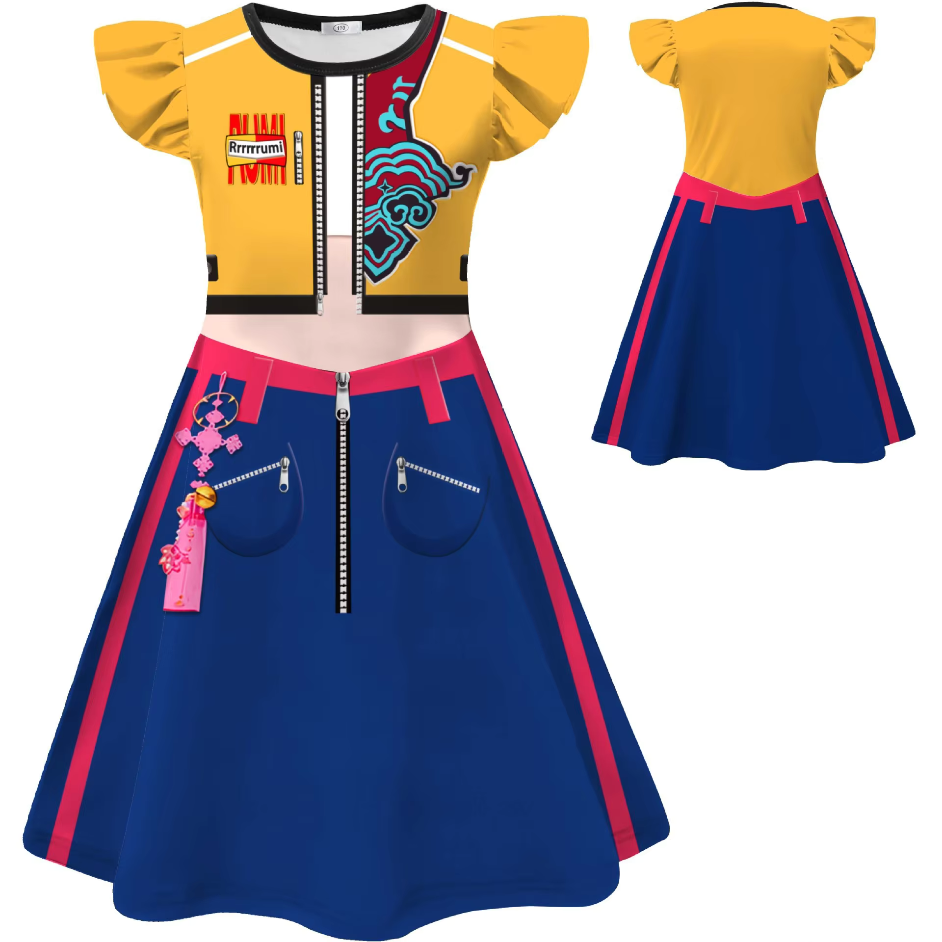 Girls Cosplay Costume Hallowee - Anime Cosplay Female Ideas recension och pris