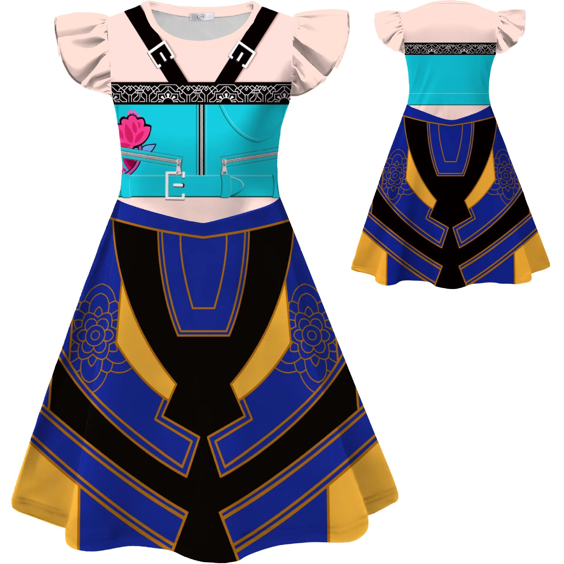 Girls Cosplay Costume Hallowee - Anime Cosplay Female Ideas recension och pris