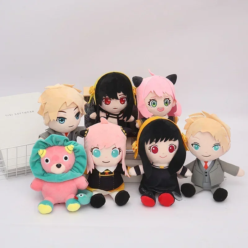 Spy X Family Anime Figure Anya - Anime Cosplay Yor Forger recension och pris