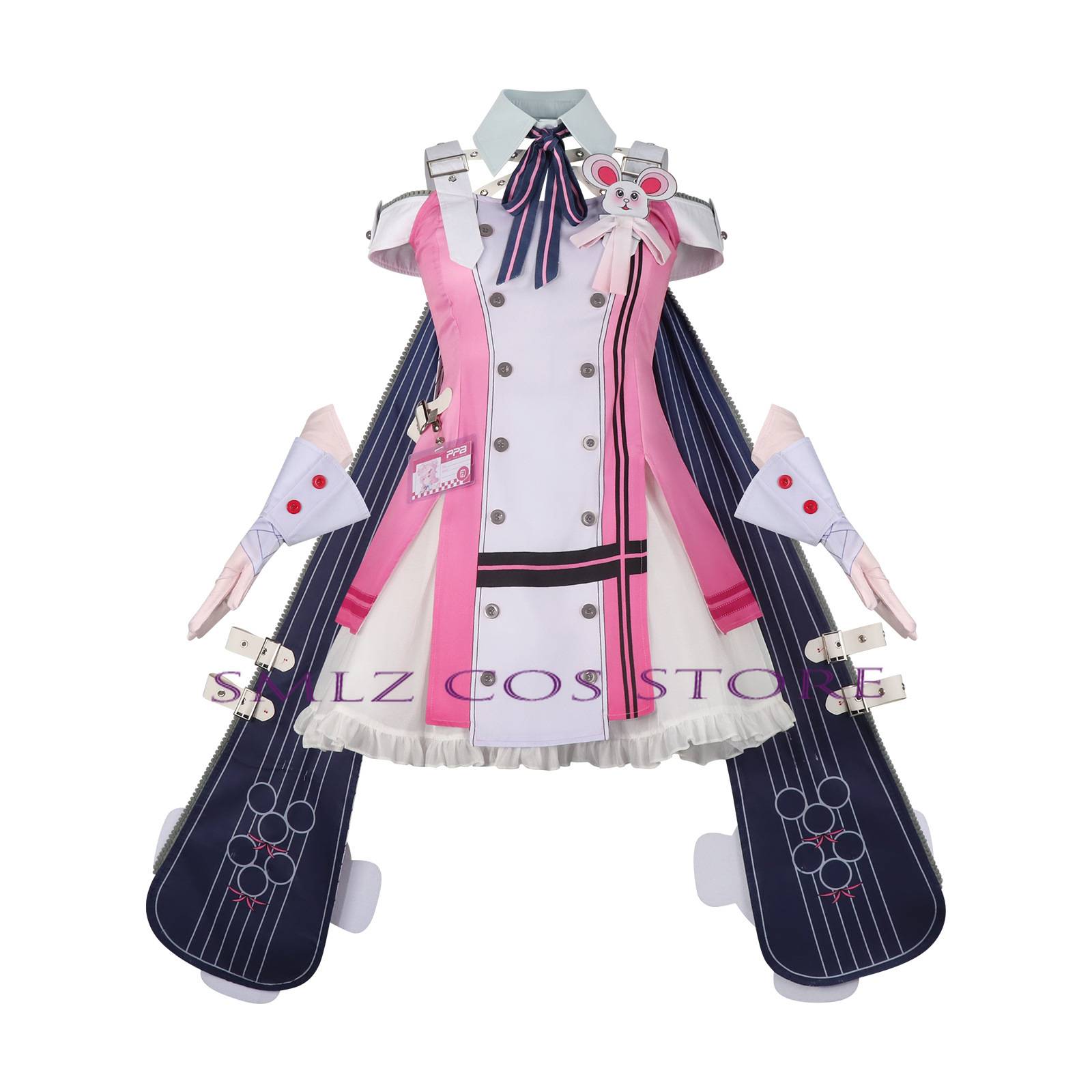 ZJB Game Neverness to Everness - Anime Cosplay For Halloween recension och pris