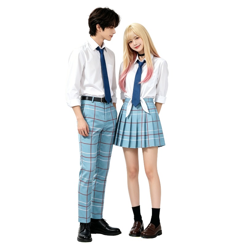 Anime Morin Kitagowa JK DK Cou - Anime Cosplay For Couples recension och pris
