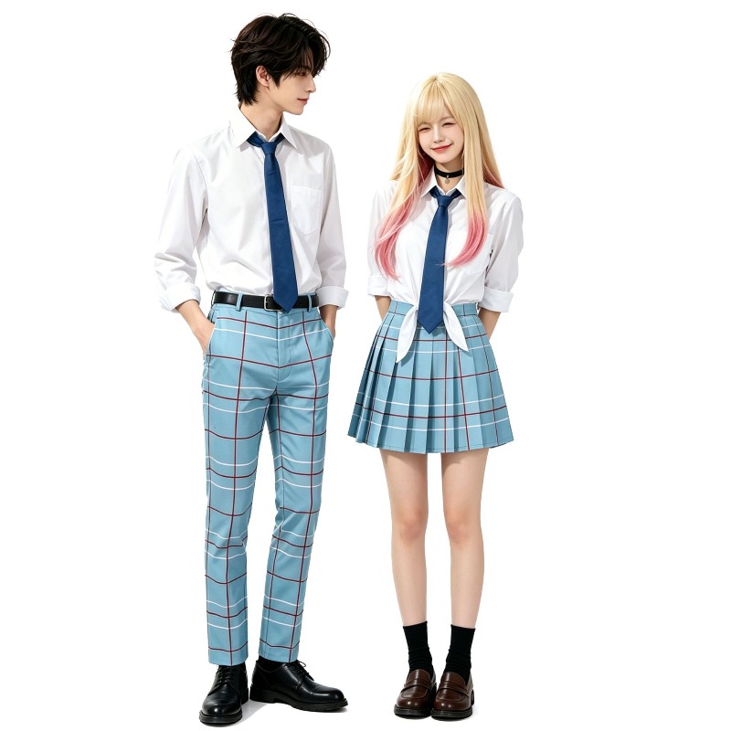 Anime Morin Kitagowa JK DK Cou - Anime Cosplay For Couples recension och pris
