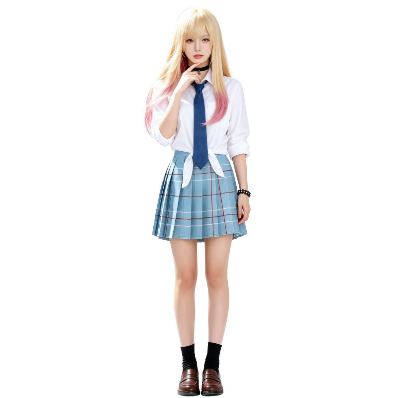 Anime Morin Kitagowa JK DK Cou - Anime Cosplay For Couples recension och pris