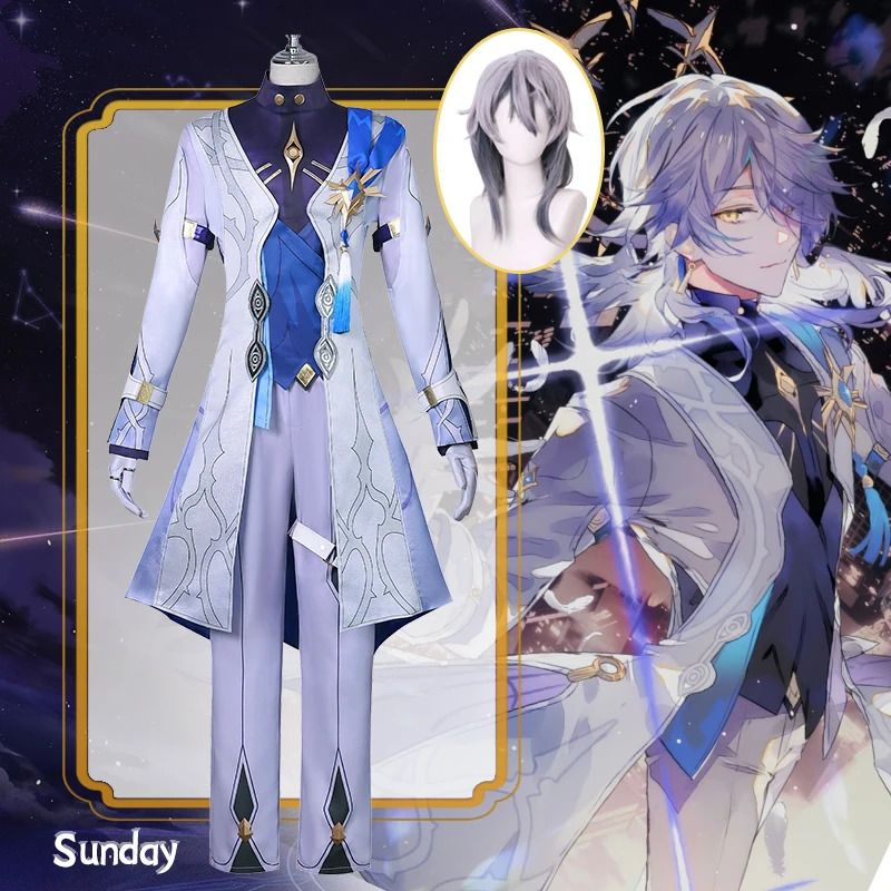 Sunday Cosplay Costume Honkai  - Anime Cosplay Youtube Shorts recension och pris