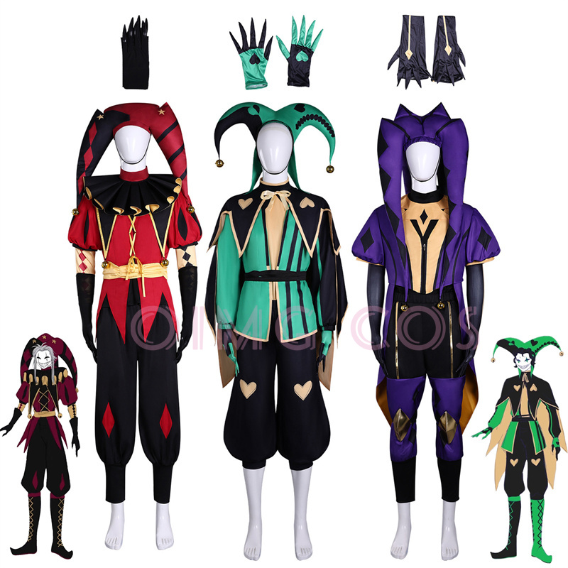 TheFreakCircus Pierrot Cosplay - Anime Cosplay For Halloween recension och pris