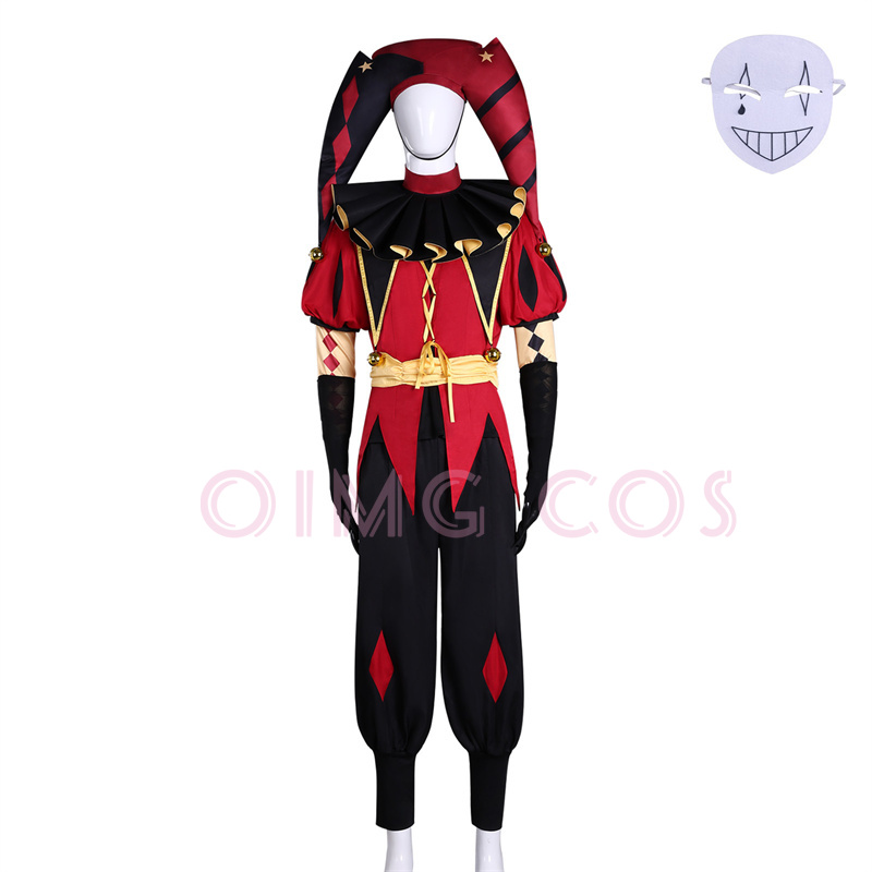 TheFreakCircus Pierrot Cosplay - Anime Cosplay For Halloween recension och pris