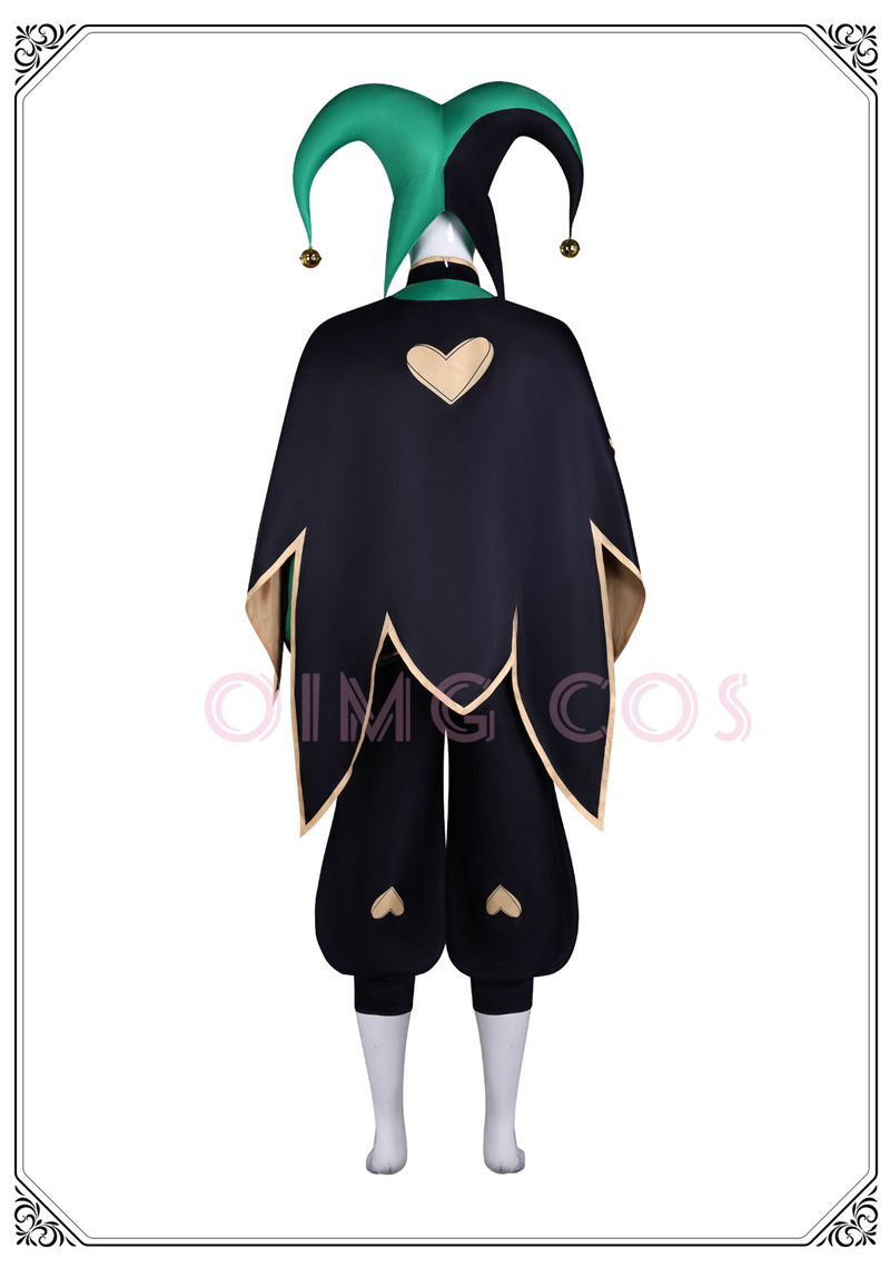 TheFreakCircus Pierrot Cosplay - Anime Cosplay For Halloween recension och pris