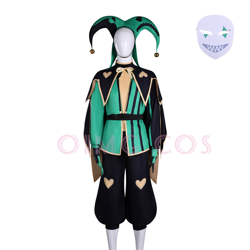 TheFreakCircus Pierrot Cosplay - Anime Cosplay For Halloween recension och pris
