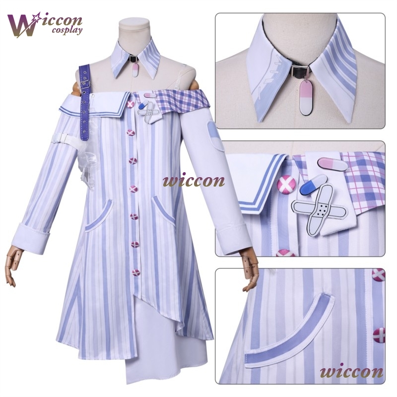 WuHu Infinity Nikki Cosplay Co - Anime Cosplay Ideas For Women recension och pris