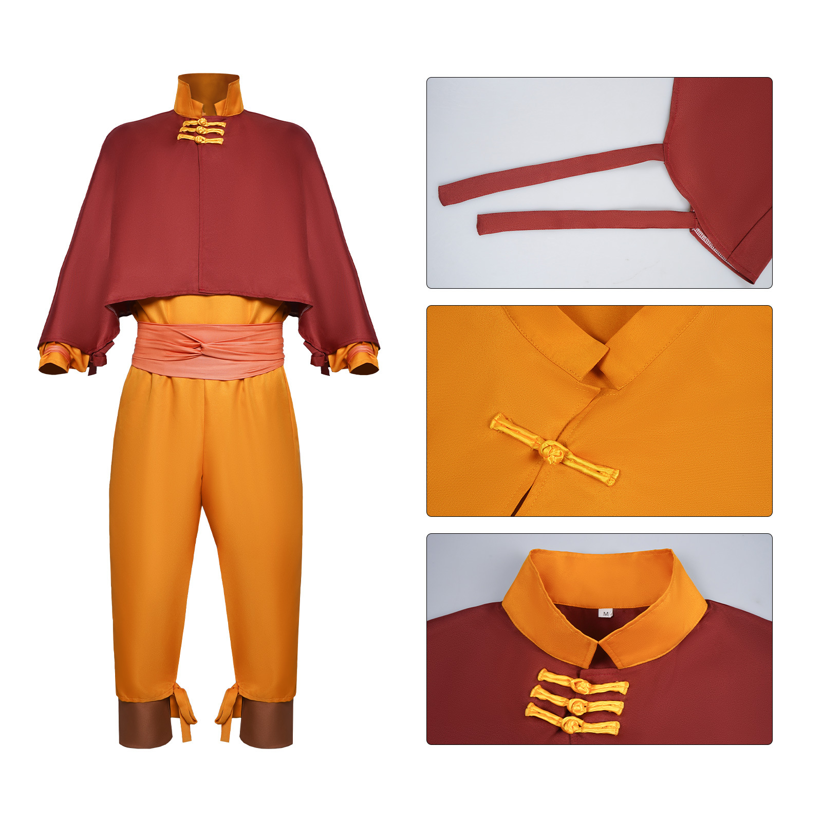 Avatar The Last Airbender Avat - Cosplay Avatar Anime recension och pris