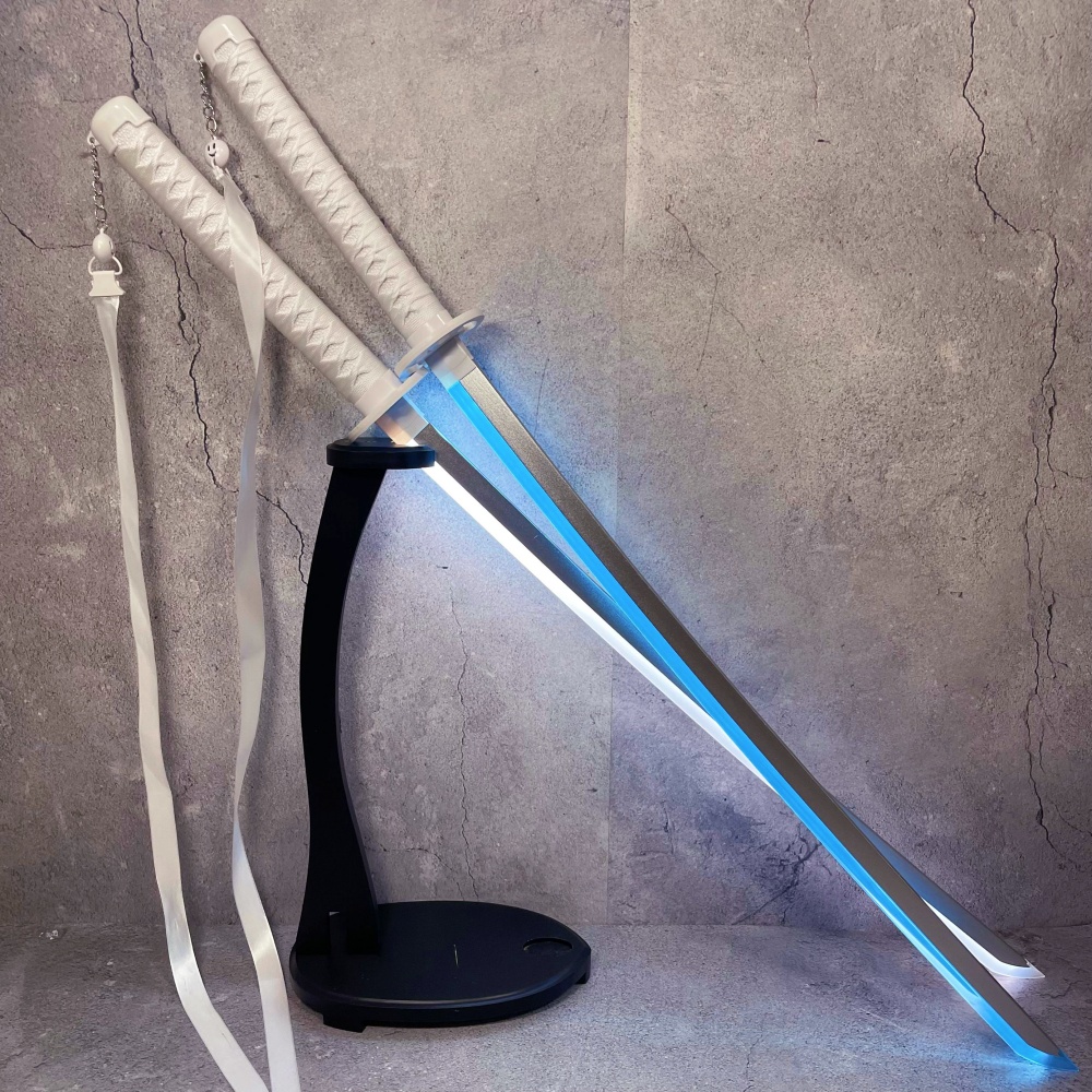 40inch Kuchiki Rukia Katana Lu - Anime Cosplay Katana recension och pris