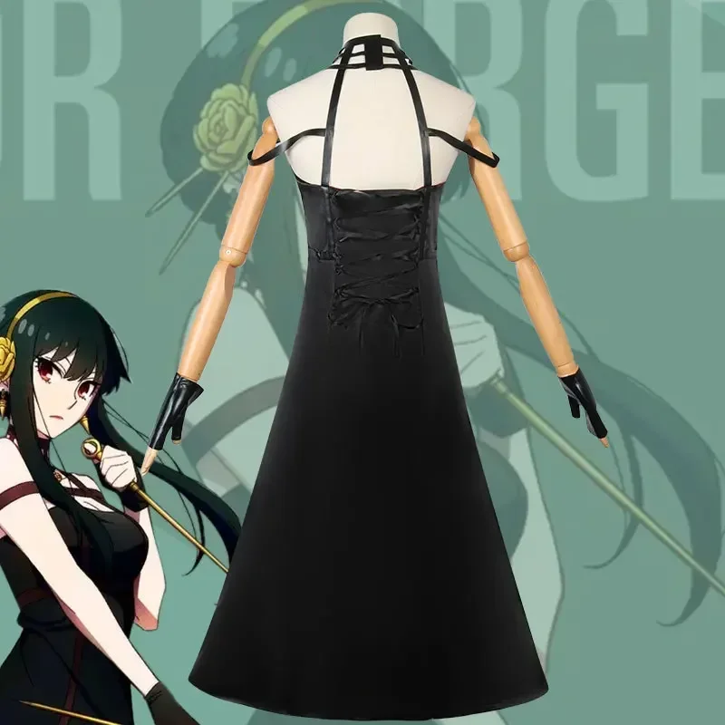 Yor Forger Cosplay Long Sweate - Anime Cosplay Yor Forger recension och pris